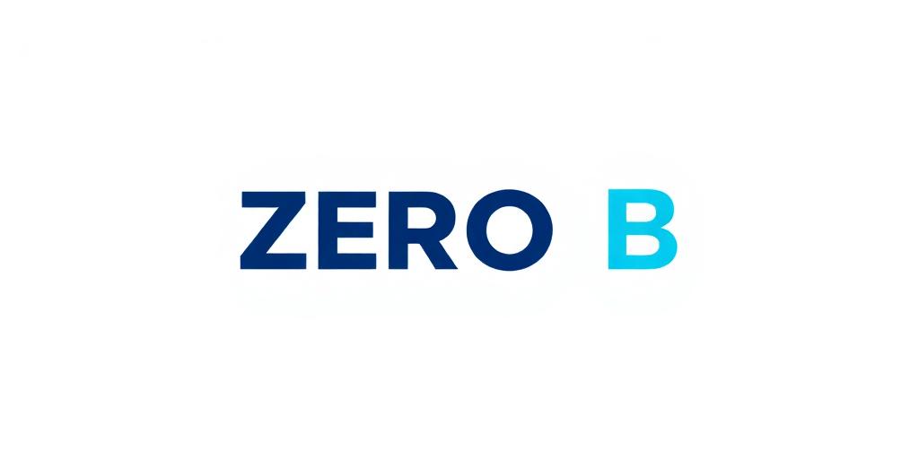Zero B water purifier brand logo